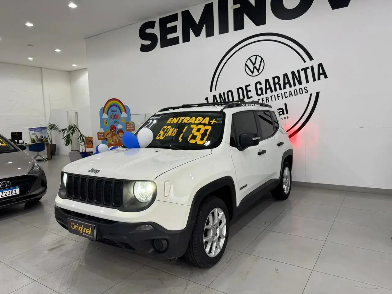 Renegade Sport 1.8 4×2 (Aut) (Flex)