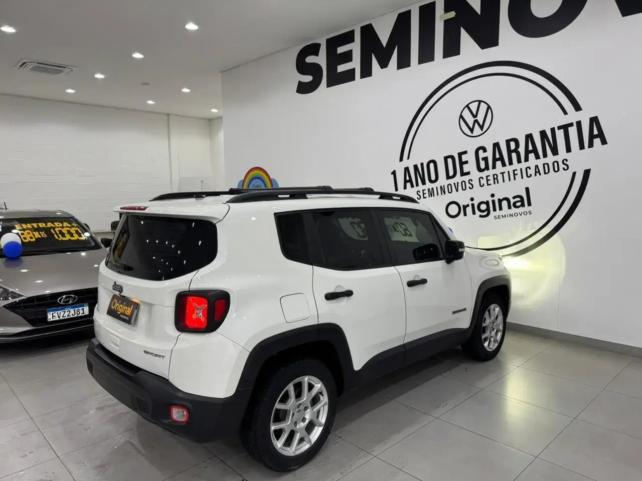 Renegade Sport 1.8 4×2 (Aut) (Flex)