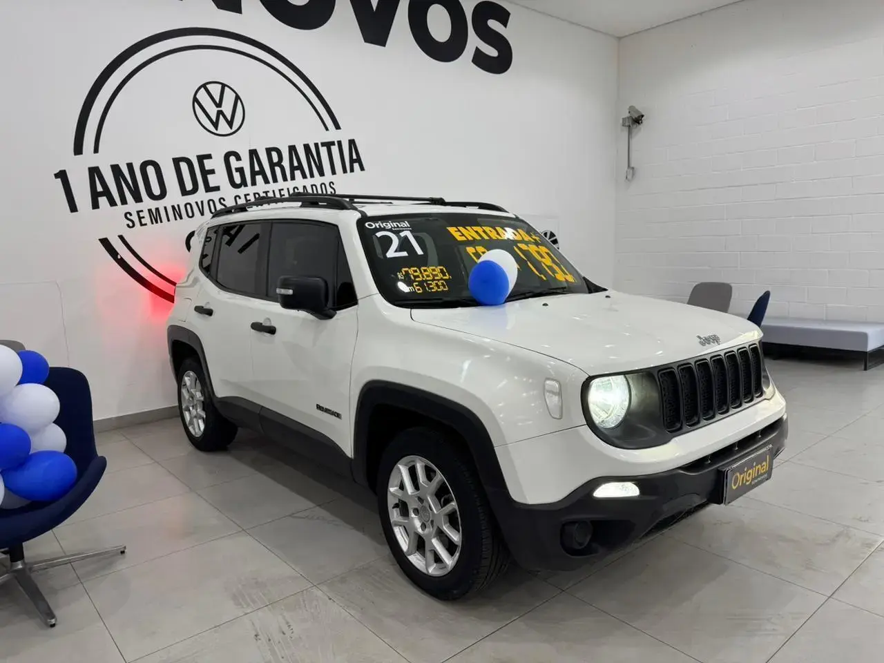Renegade Sport 1.8 4×2 (Aut) (Flex)