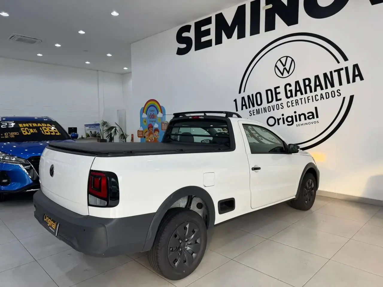 Saveiro Robust Total Flex 16V