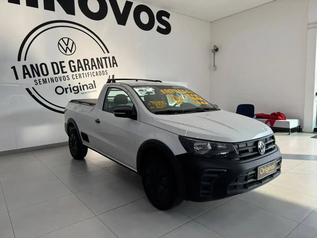 Saveiro Robust Total Flex 16V