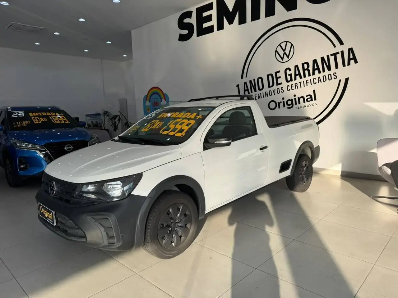 Saveiro Robust Total Flex 16V