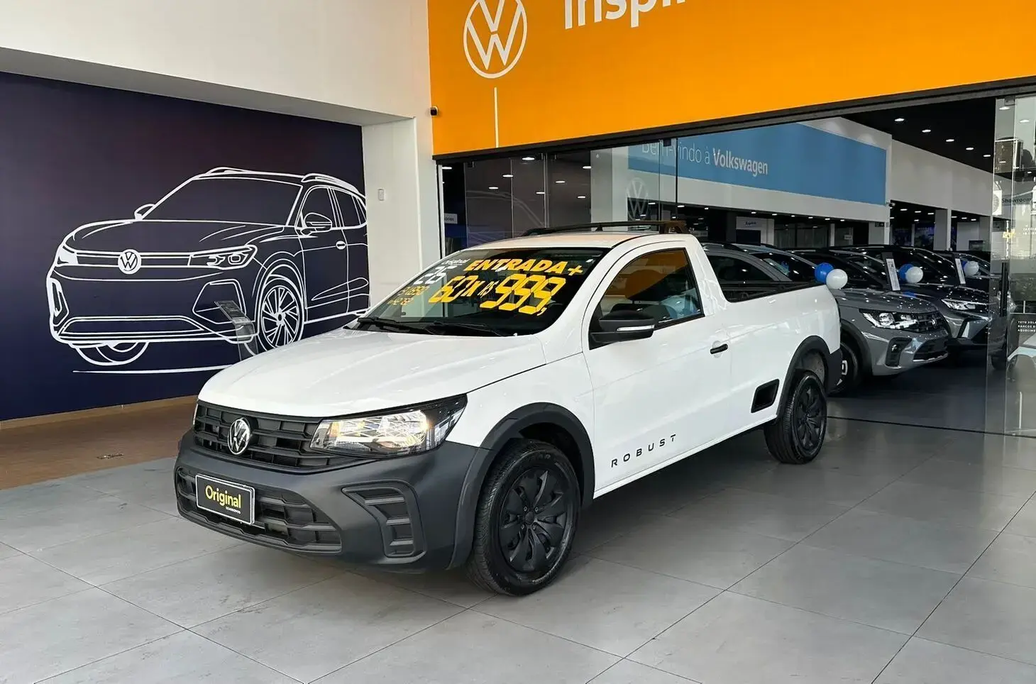 Saveiro Robust Total Flex CS
