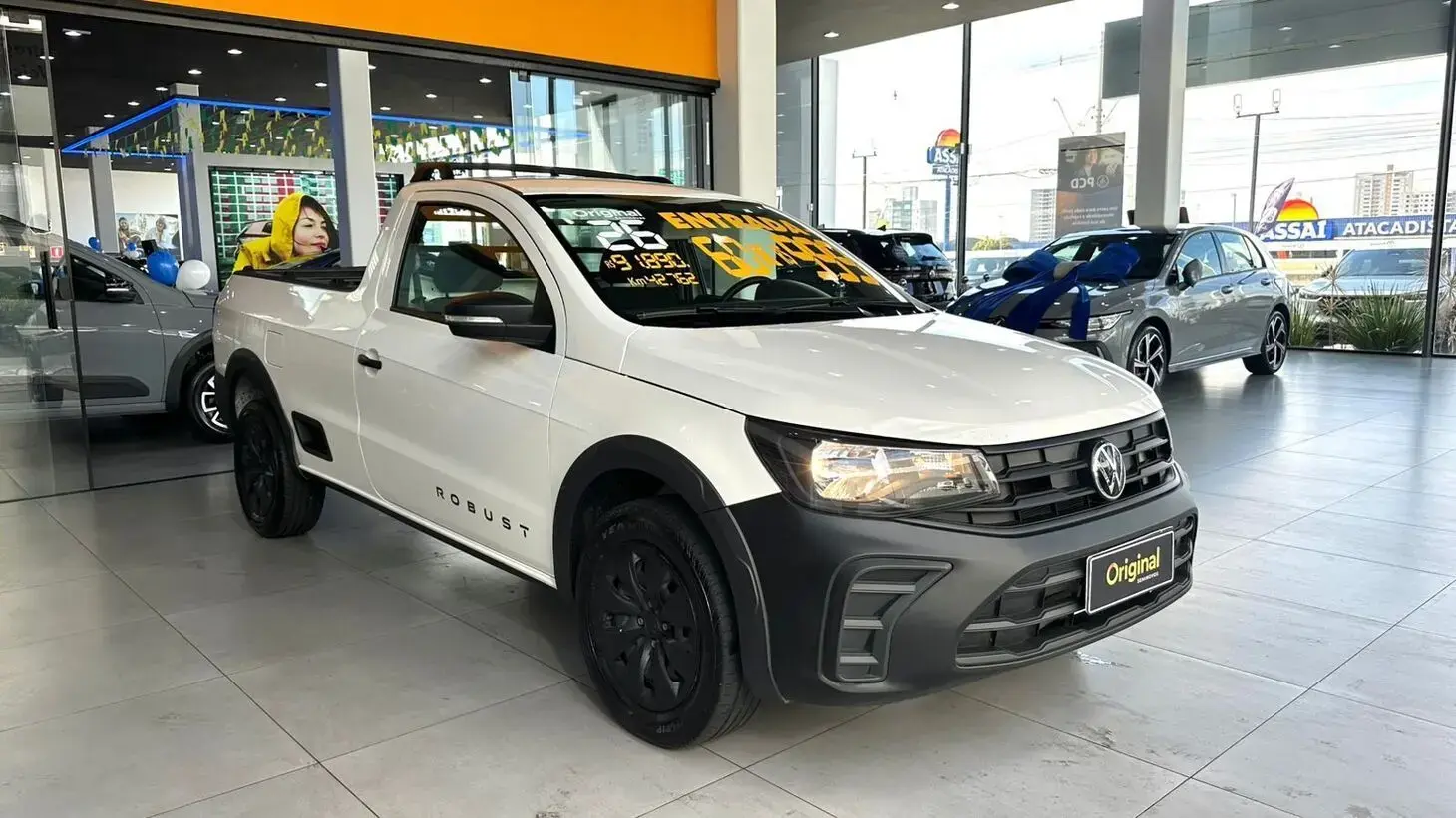 Saveiro Robust Total Flex CS