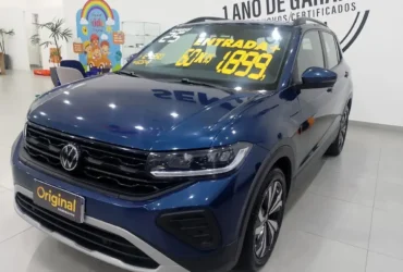 T-Cross 1.0 200 TSI 12V (Aut) (Flex)