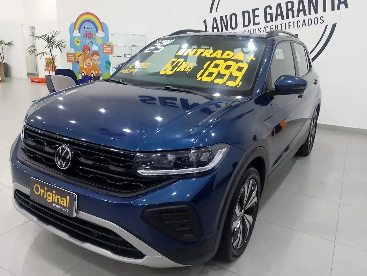 T-Cross 1.0 200 TSI 12V (Aut) (Flex)
