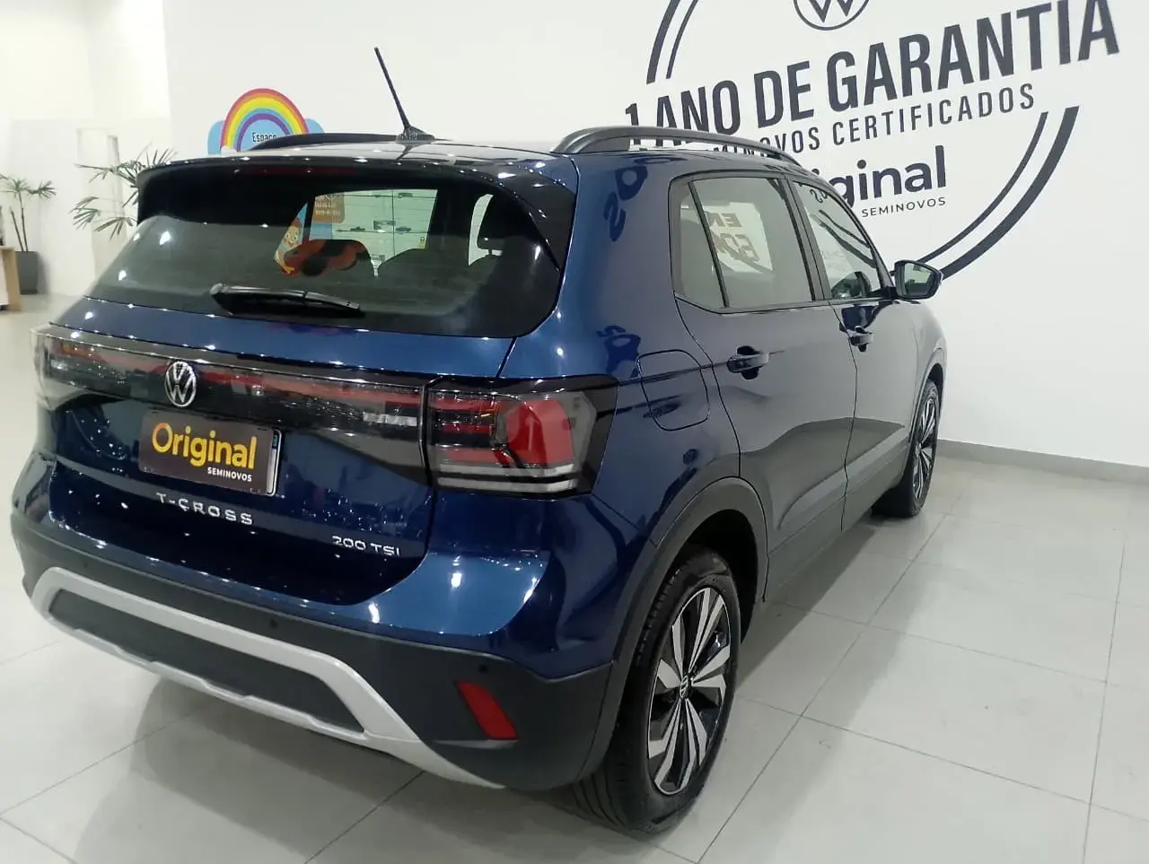 T-Cross 1.0 200 TSI 12V (Aut) (Flex)