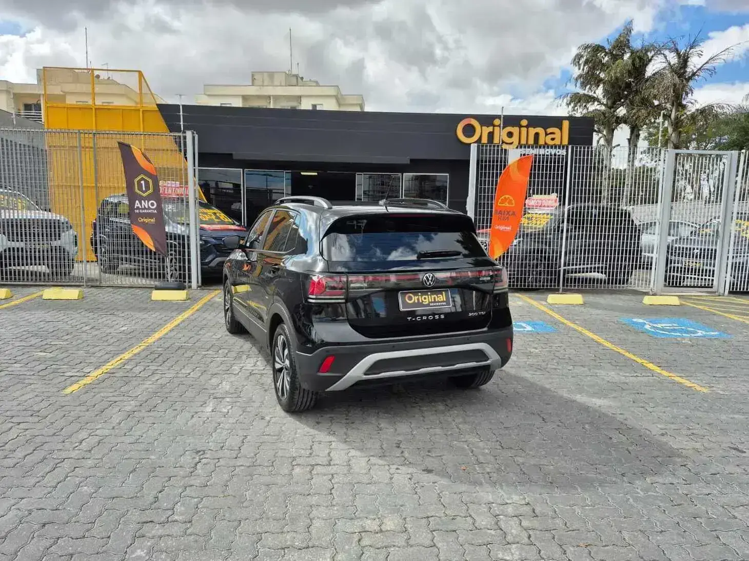 T-Cross 1.0 200 TSI 12V (Aut) (Flex)