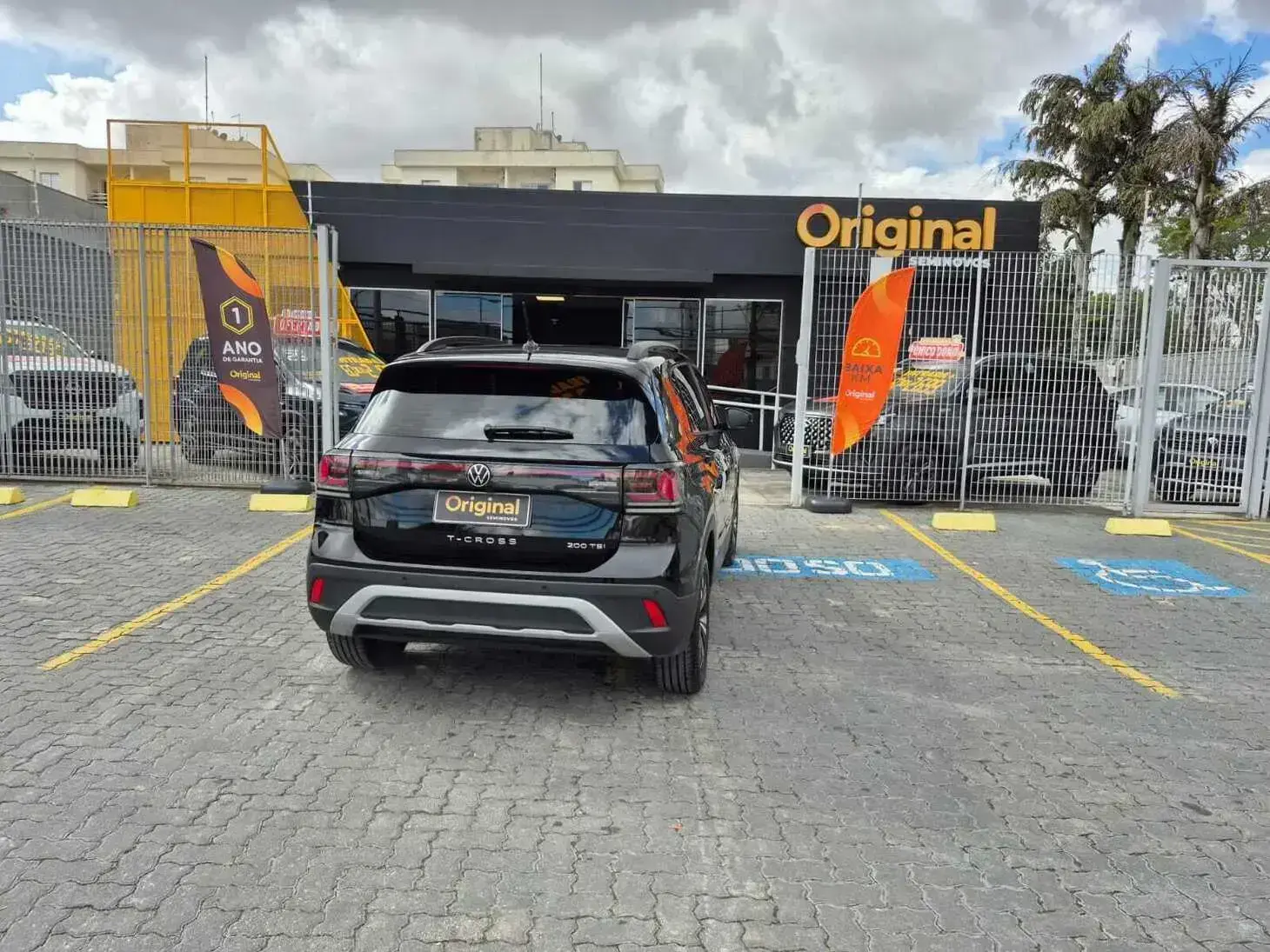 T-Cross 1.0 200 TSI 12V (Aut) (Flex)