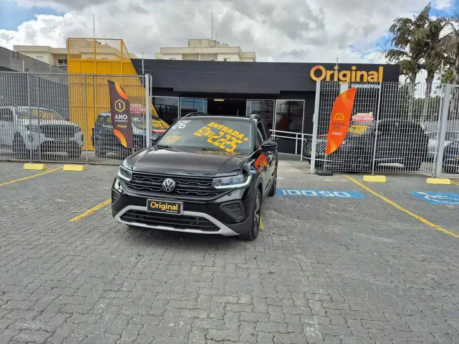 T-Cross 1.0 200 TSI 12V (Aut) (Flex)