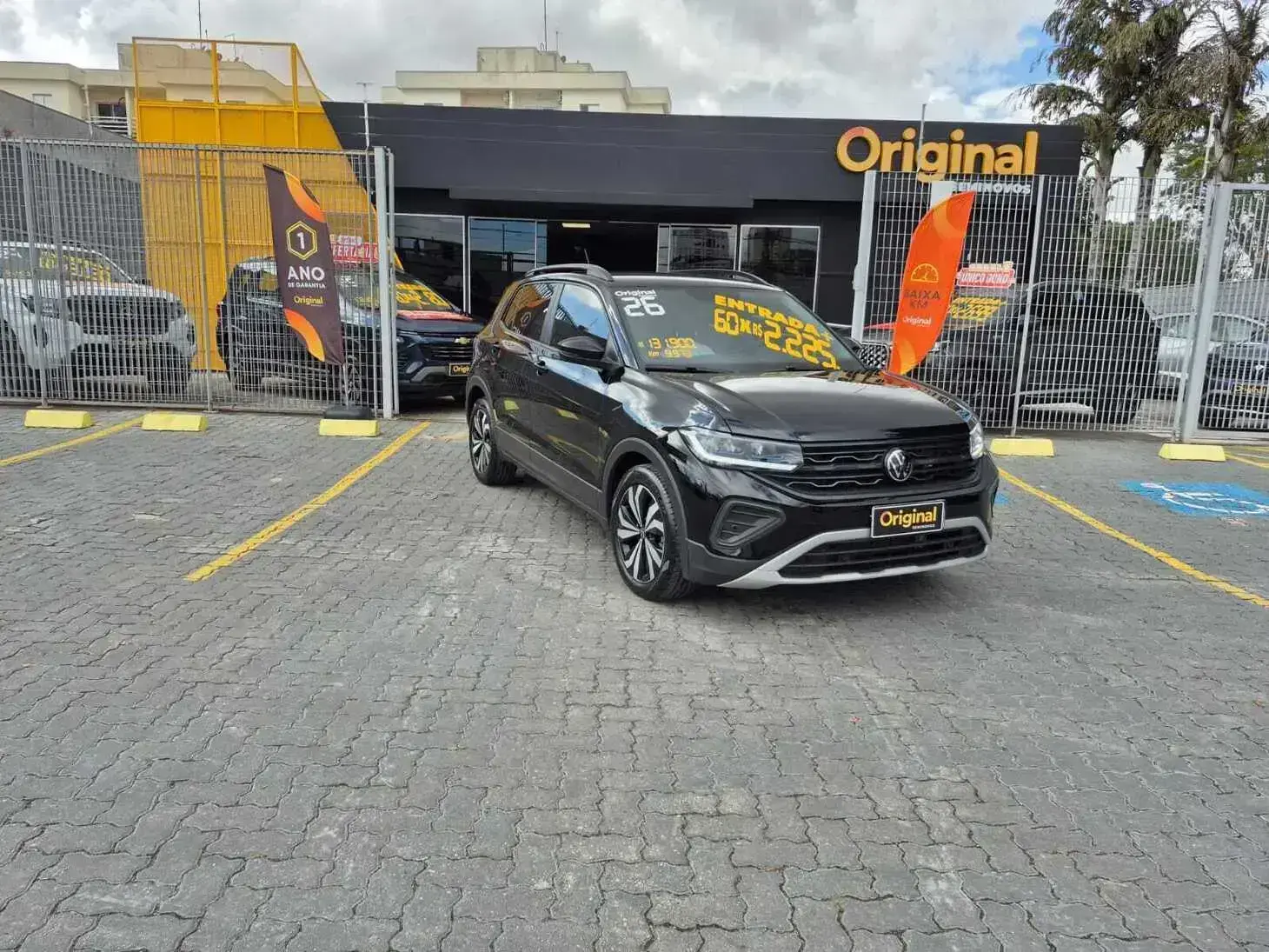 T-Cross 1.0 200 TSI 12V (Aut) (Flex)