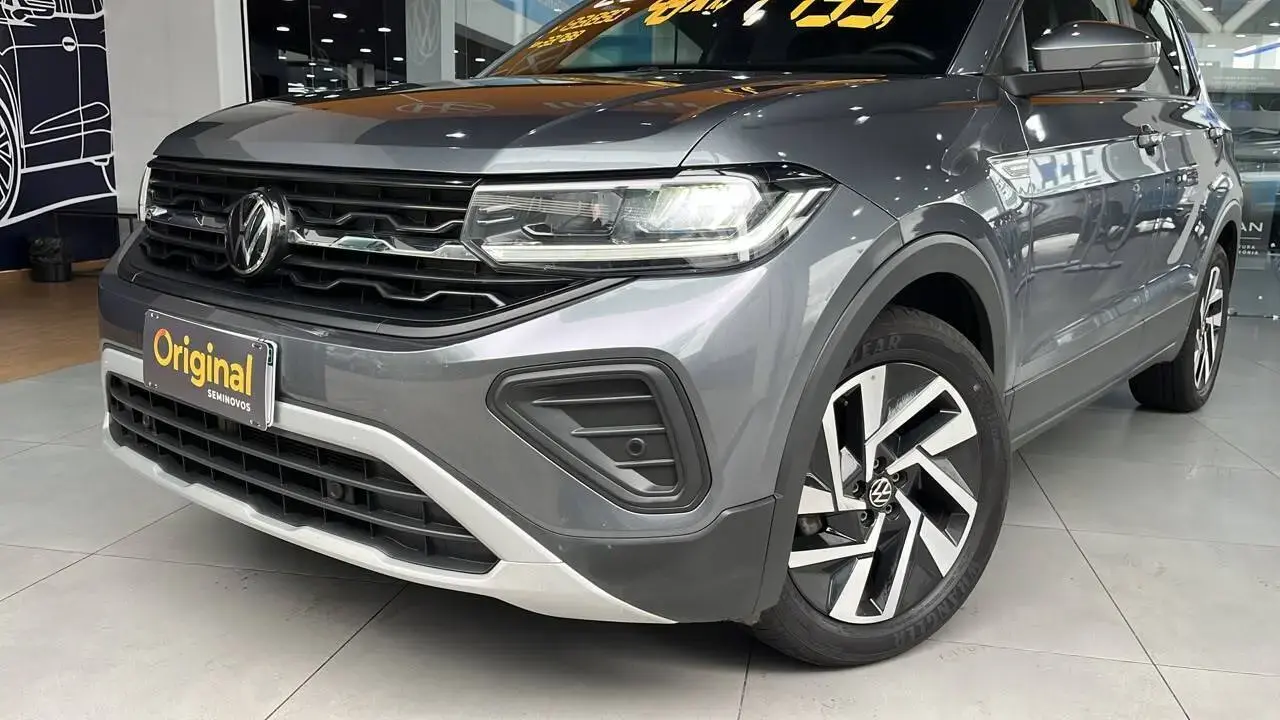 T-Cross 1.0 200 TSI Comfortline (Aut) (Flex)