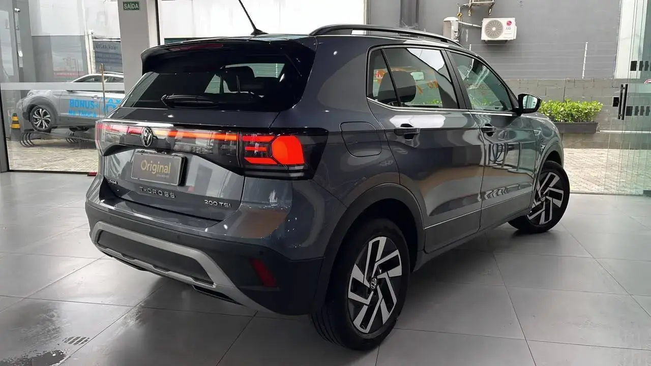 T-Cross 1.0 200 TSI Comfortline (Aut) (Flex)