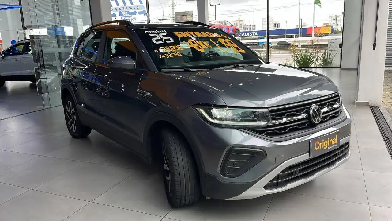 T-Cross 1.0 200 TSI Comfortline (Aut) (Flex)