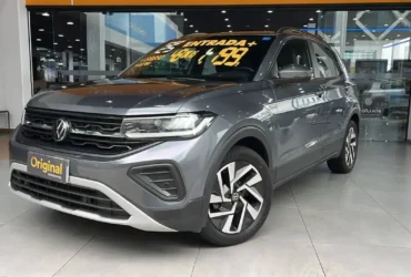 T-Cross 1.0 200 TSI Comfortline (Aut) (Flex)