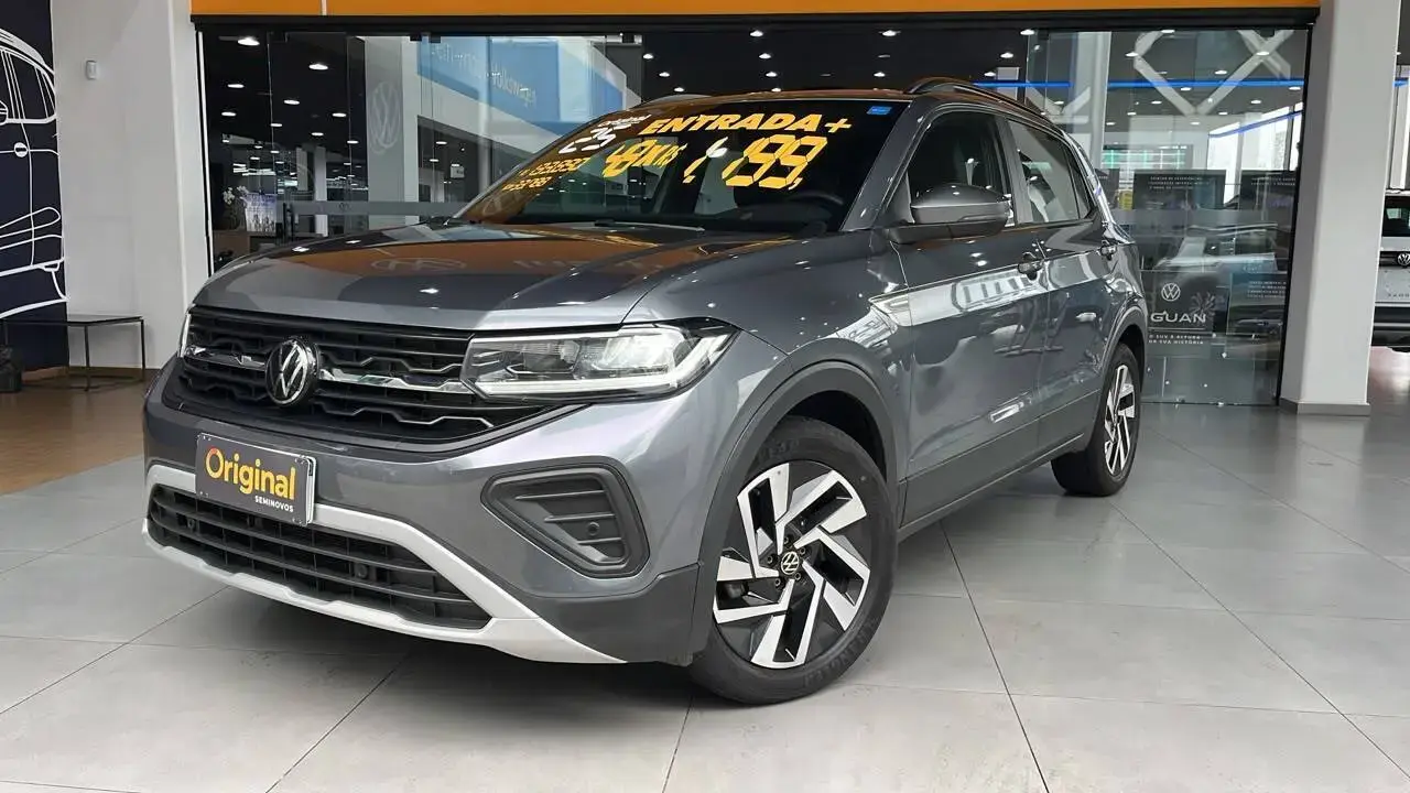 T-Cross 1.0 200 TSI Comfortline (Aut) (Flex)