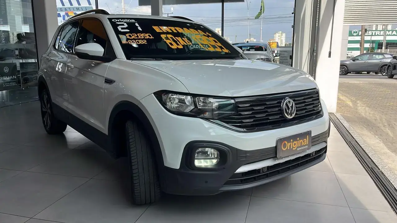 T-Cross 1.0 200 TSI Comfortline (Aut) (Flex)