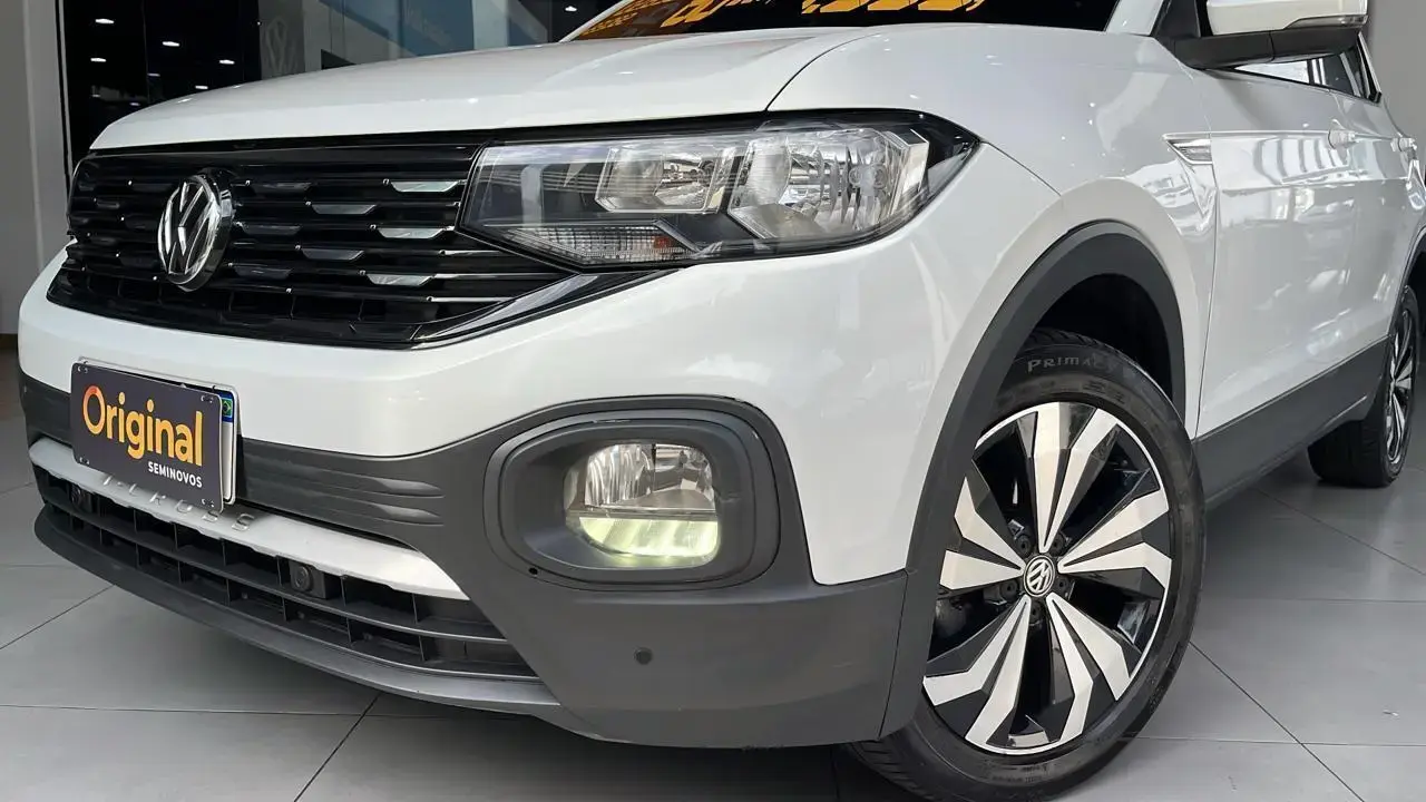 T-Cross 1.0 200 TSI Comfortline (Aut) (Flex)