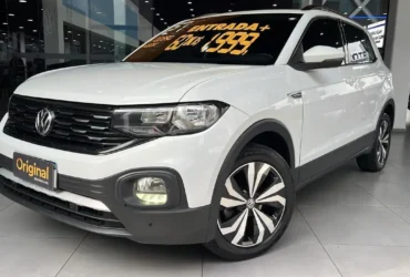 T-Cross 1.0 200 TSI Comfortline (Aut) (Flex)