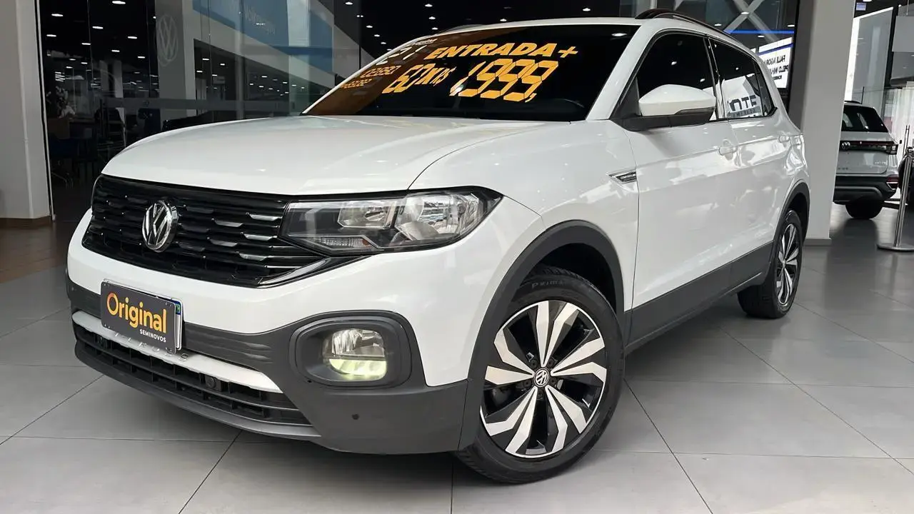 T-Cross 1.0 200 TSI Comfortline (Aut) (Flex)
