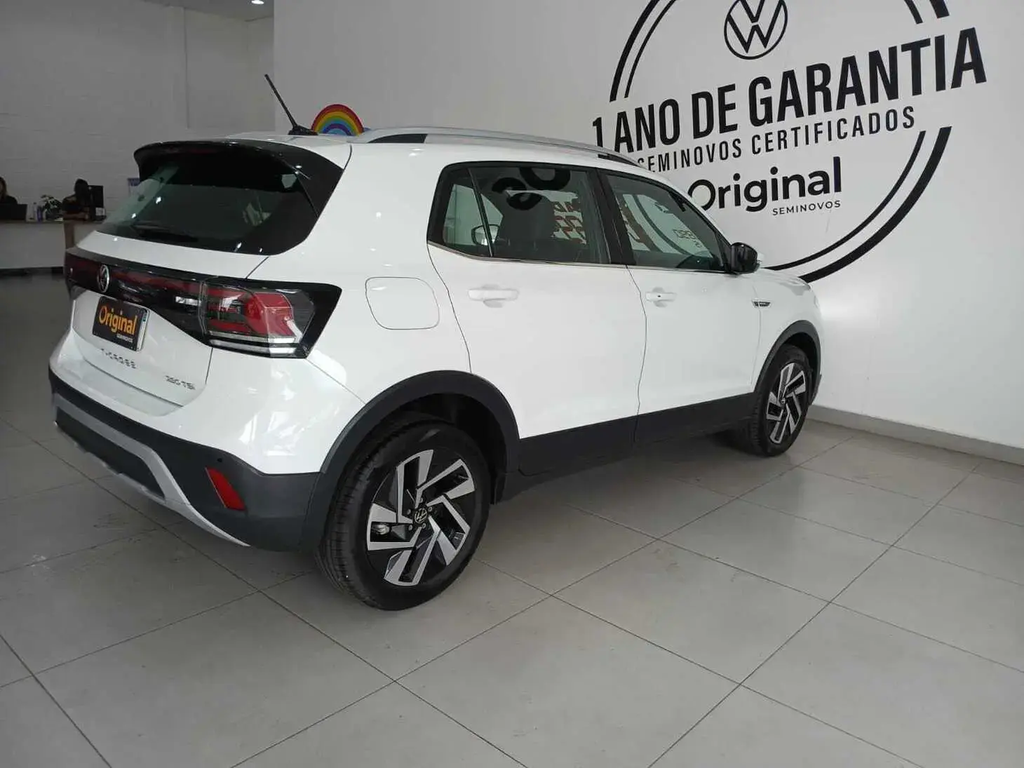 T-Cross 1.4 TSI Highline (Aut) (Flex)