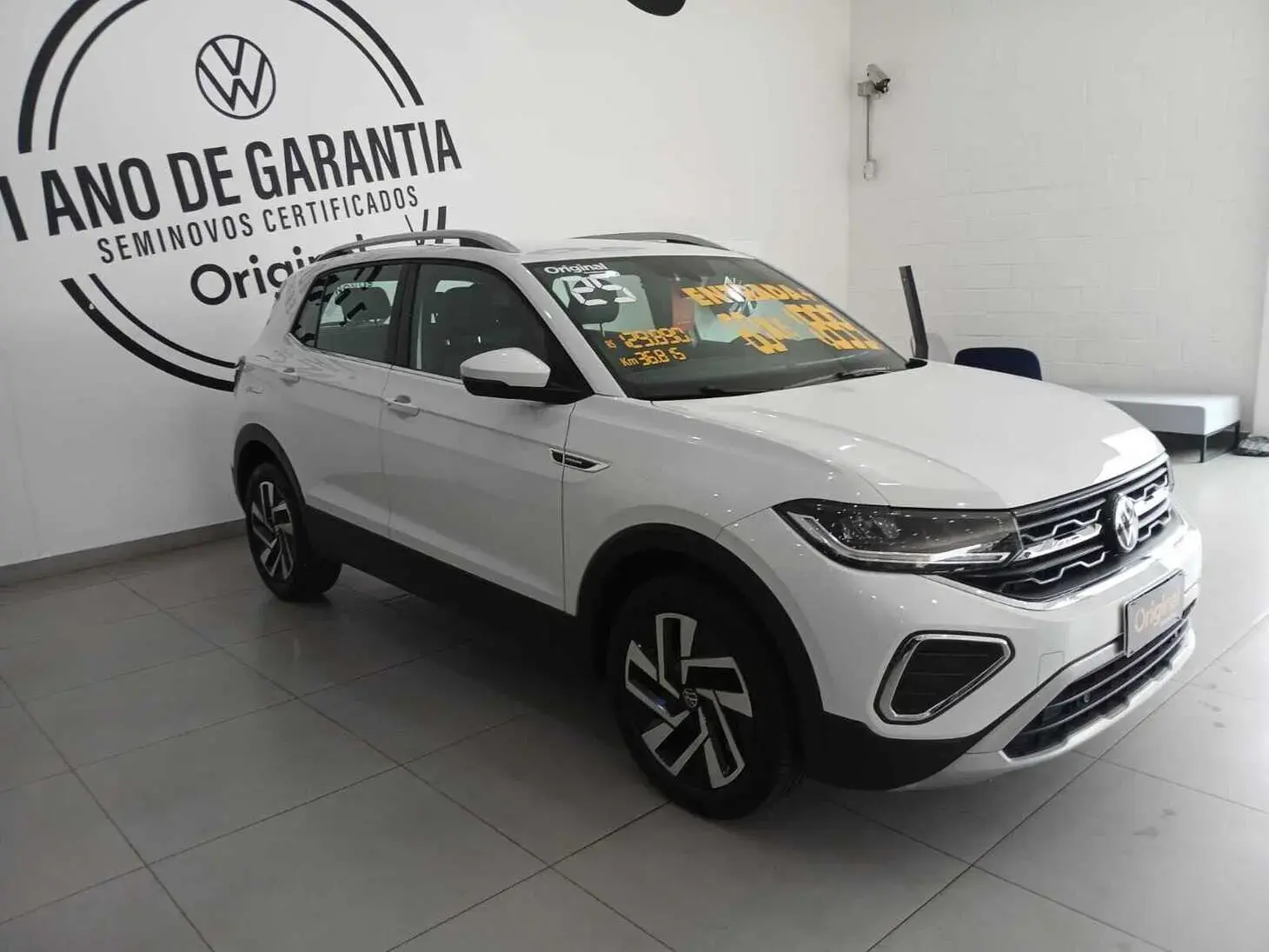T-Cross 1.4 TSI Highline (Aut) (Flex)