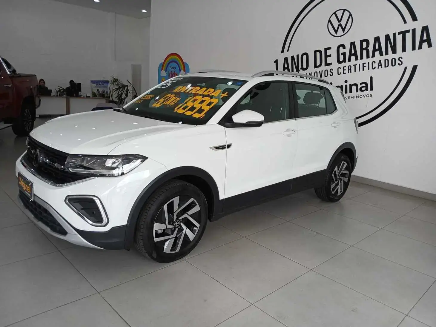 T-Cross 1.4 TSI Highline (Aut) (Flex)