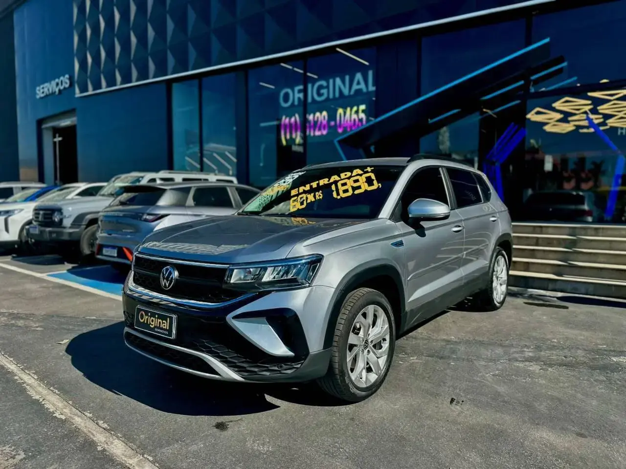 Taos Comfortline 1.4 TSI
