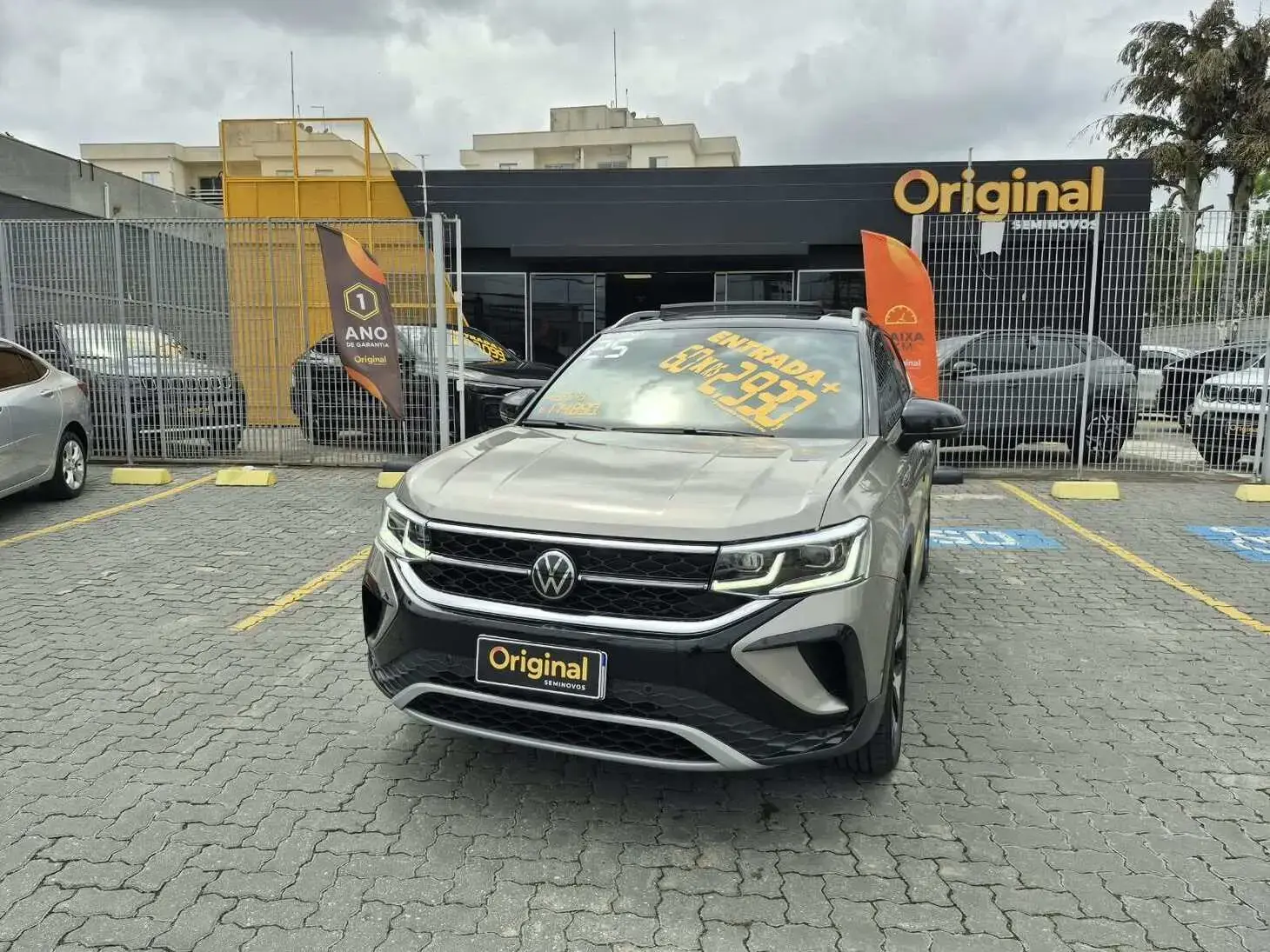 Taos Highline 1.4 TSI