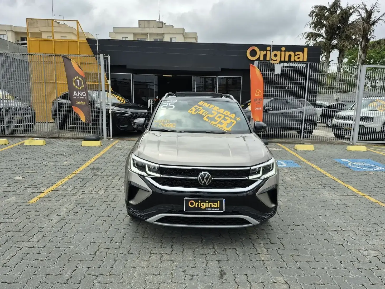 Taos Highline 1.4 TSI