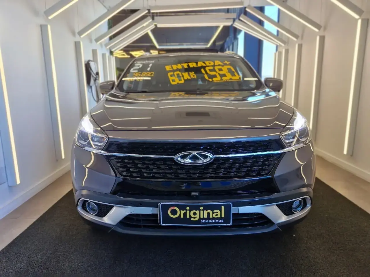Tiggo 7 1.5 TXS Turbo Flex (Aut)