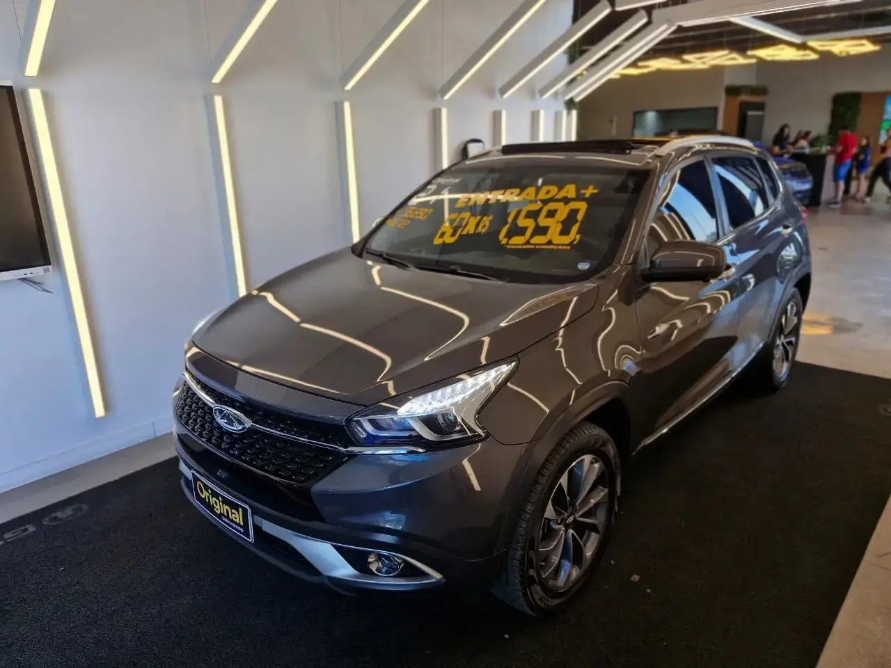 Tiggo 7 1.5 TXS Turbo Flex (Aut)