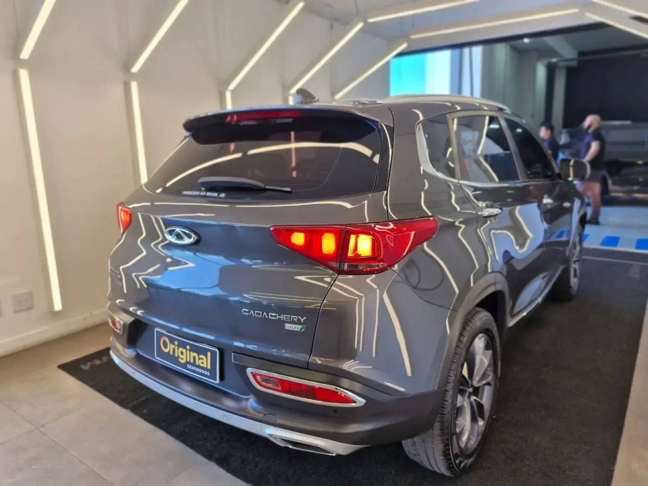 Tiggo 7 1.5 TXS Turbo Flex (Aut)