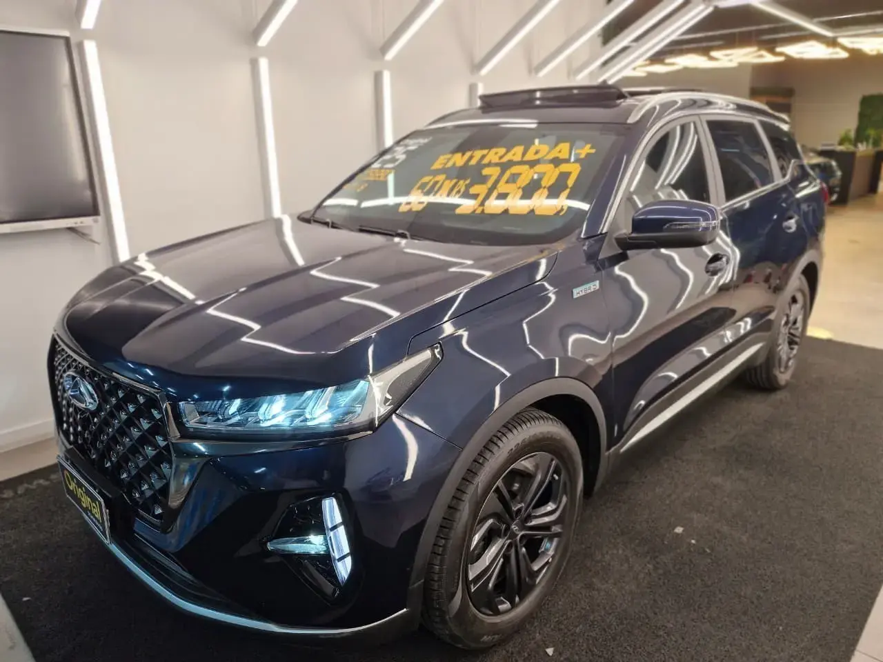 Tiggo 7 Pro Max Drive 1.5 TB (Hibrido)