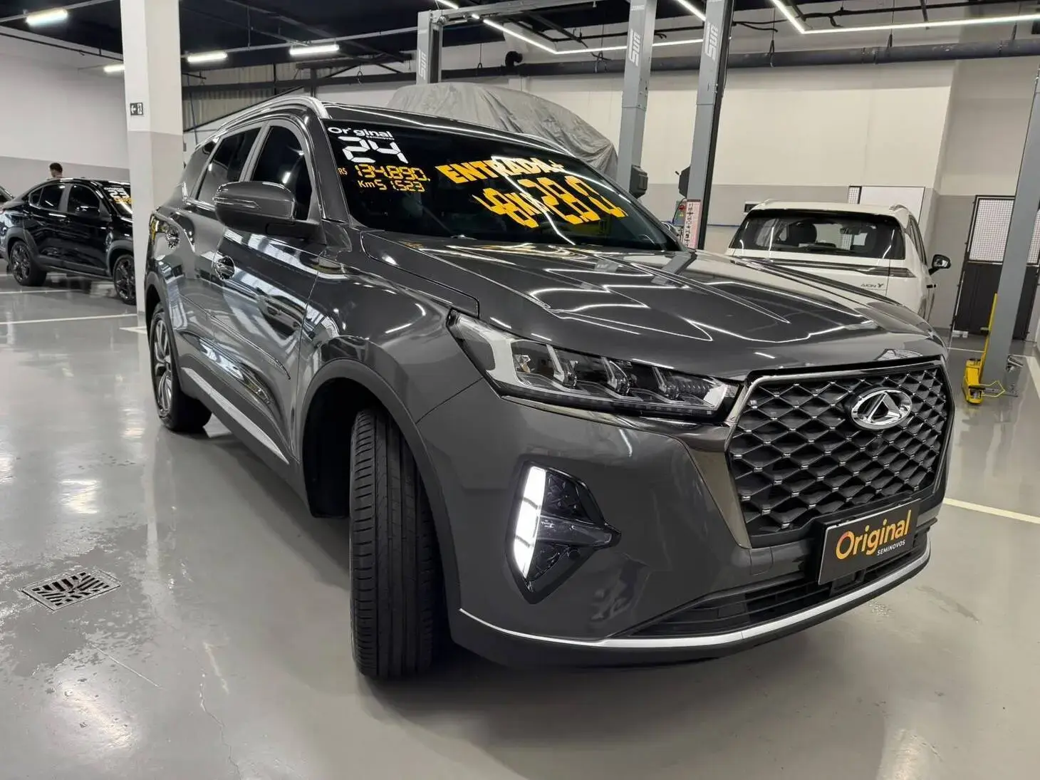 Tiggo 7 Pro Max Drive 1.6