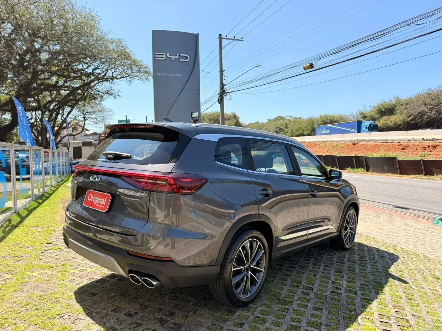 Tiggo 8 Pro 1.6 Turbo