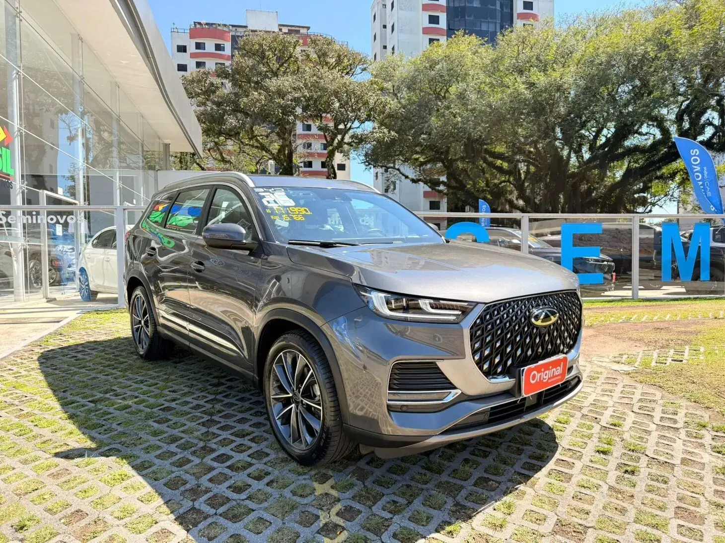 Tiggo 8 Pro 1.6 Turbo