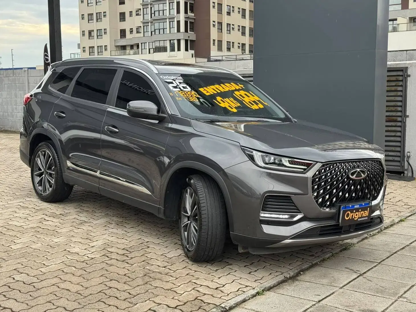 Tiggo 8 Pro 1.6 Turbo