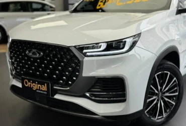 Tiggo 8 Pro Tiggo 8 Pro Plug-In Hybrid