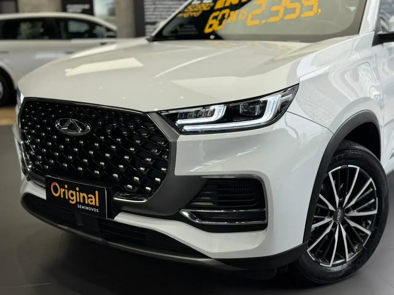Tiggo 8 Pro Tiggo 8 Pro Plug-In Hybrid