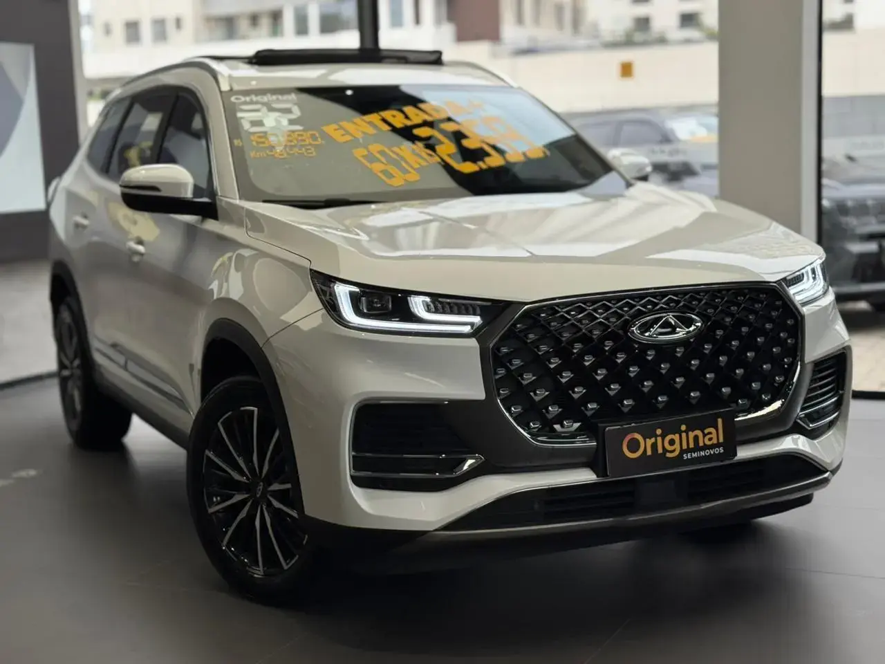 Tiggo 8 Pro Tiggo 8 Pro Plug-In Hybrid