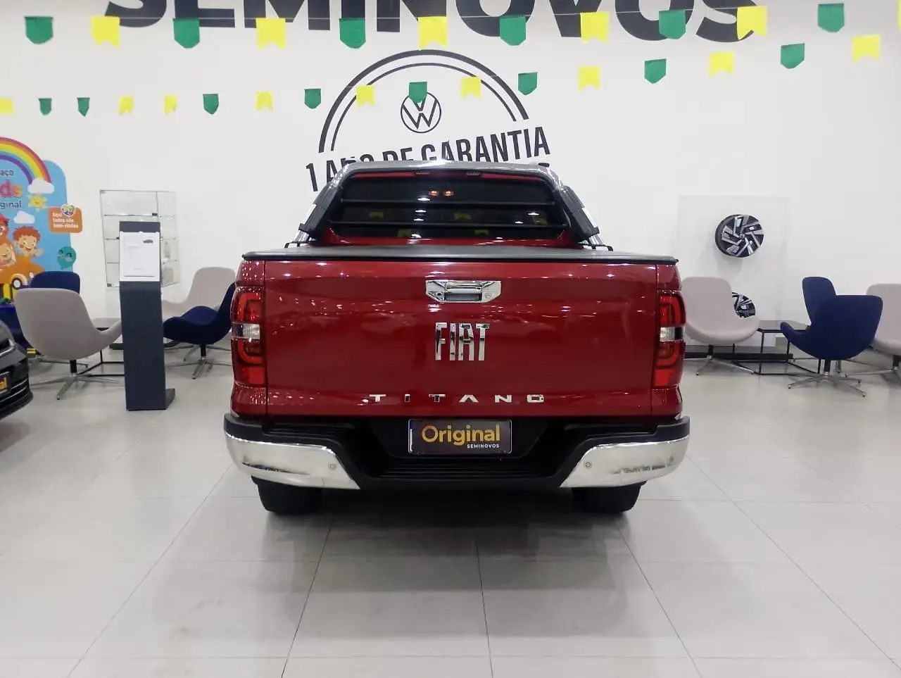Titano Ranch 2.2 Turbodiesel (Aut.)