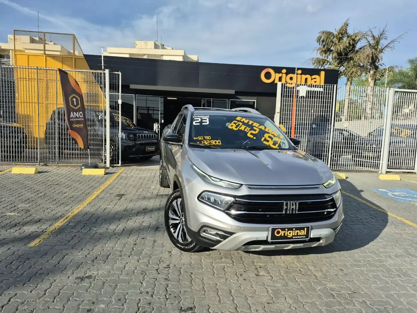Toro Volcano 2.0 TDI 4×4 (Aut)