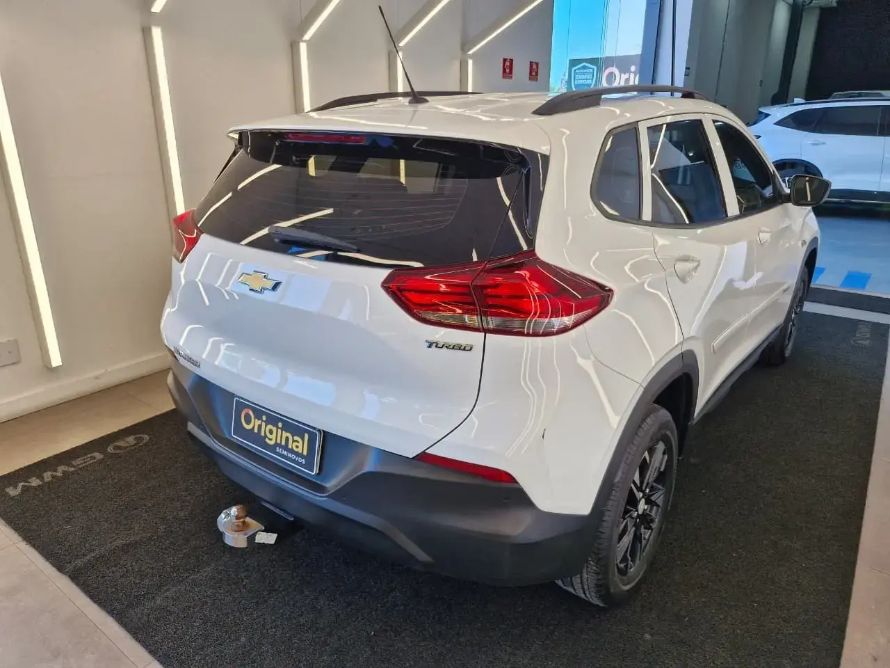 Tracker 1.0 Turbo (Aut) (Flex)