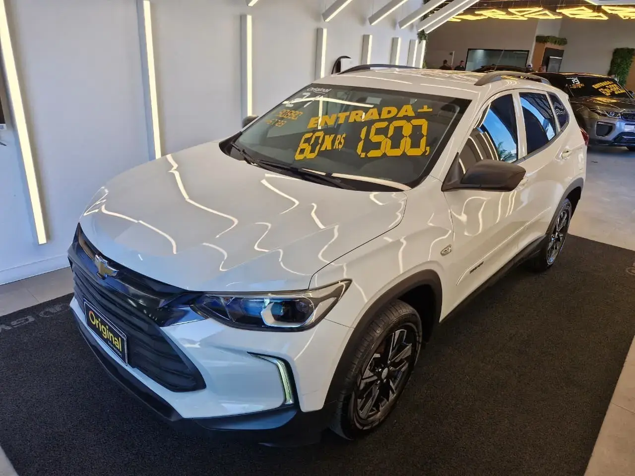 Tracker 1.0 Turbo (Aut) (Flex)