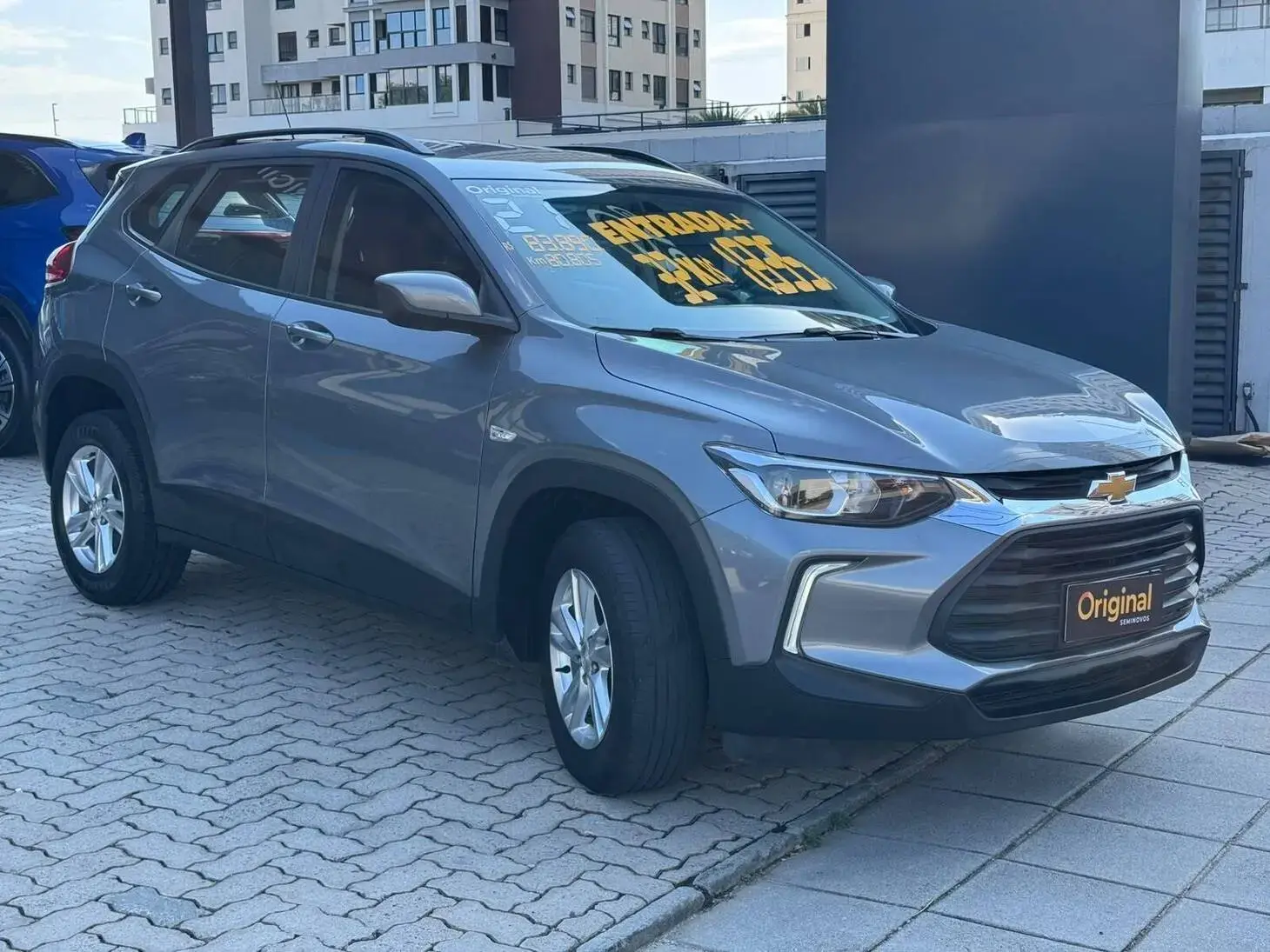 Tracker LT 1.0 Turbo (Aut) (Flex)