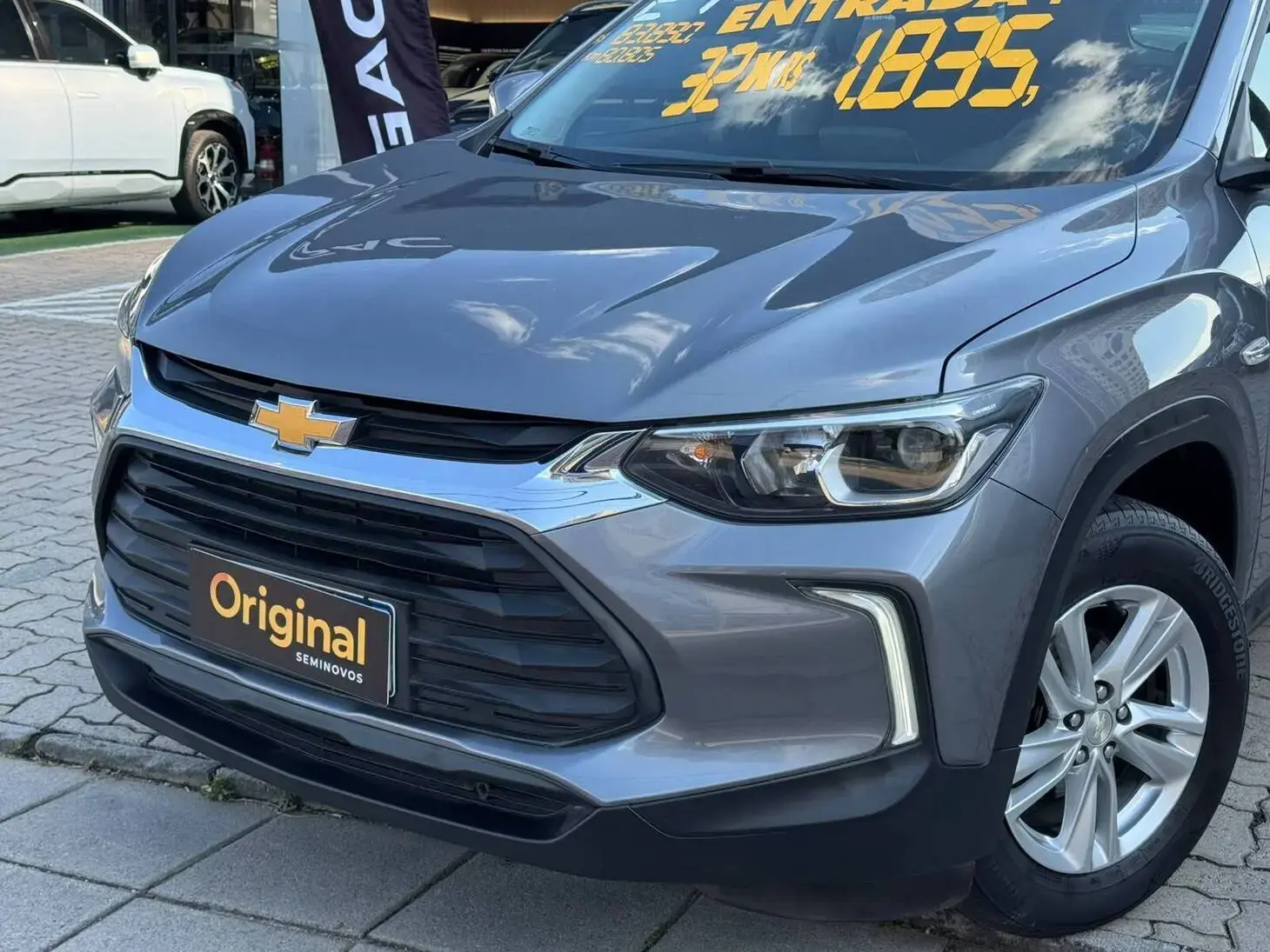Tracker LT 1.0 Turbo (Aut) (Flex)
