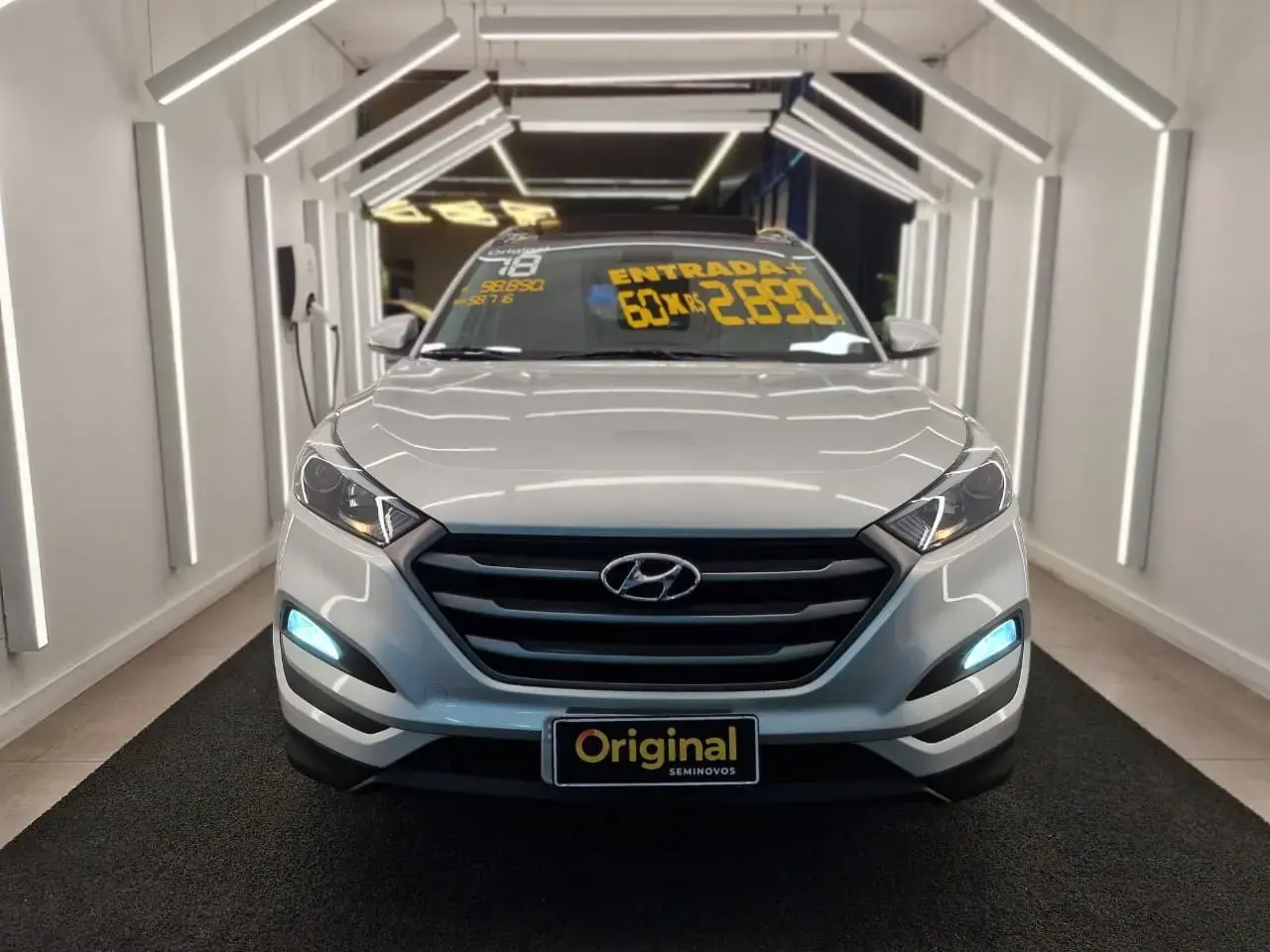 Tucson GLS 1.6 T-GDI (Aut)