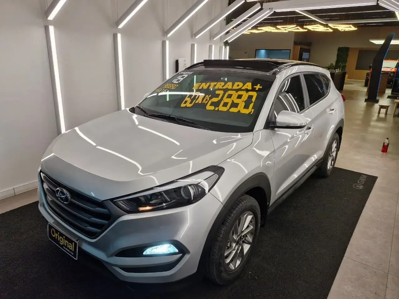 Tucson GLS 1.6 T-GDI (Aut)