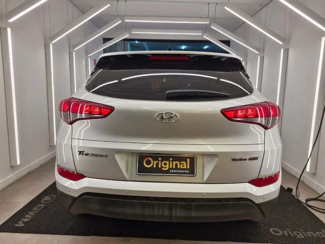 Tucson GLS 1.6 T-GDI (Aut)